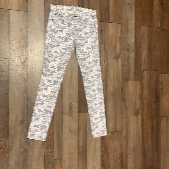 RAG & BONE GREY CAMO SKINNY JEAN - Picture 3 of 7